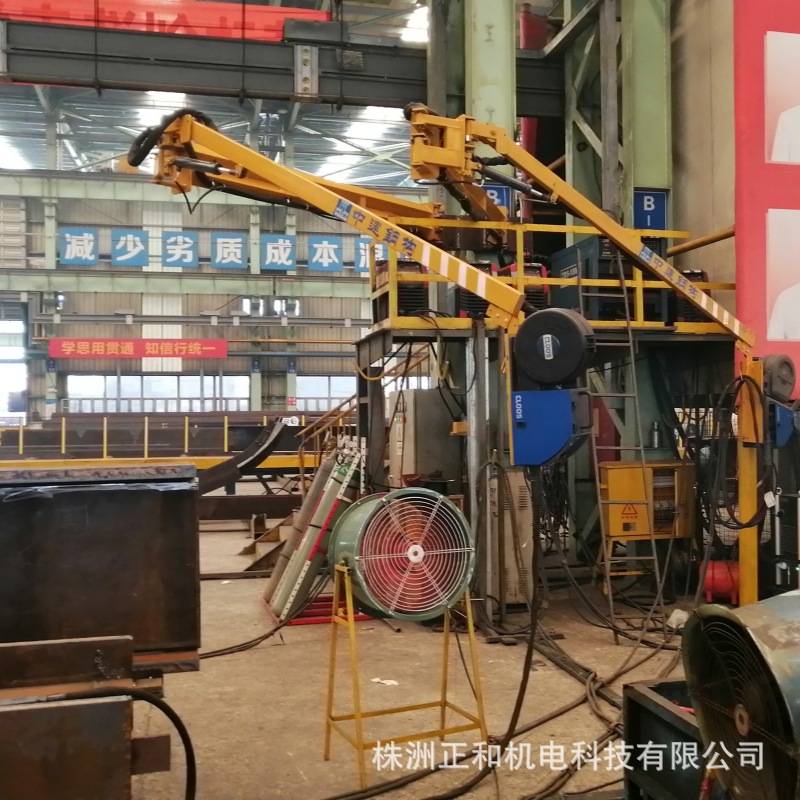 Cantilever Wire Feeder Ydb30 Series Can Be Customized Welding Machine Space Arm Rocker Frame Flexible Movement and Foldableing