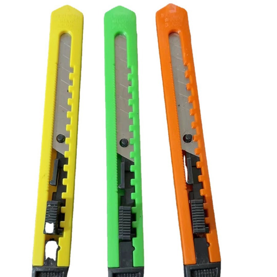 Маленький универсальный нож 9мм, производитель, упаковка в один пакет, упаковка в opp