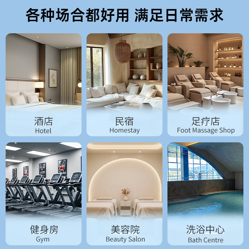 Disposable Towels, Thickened Bath Towels, Individually Packaged, B&B, Hotel Travel Essential Disposable Towels, Facial Cleansing Towels