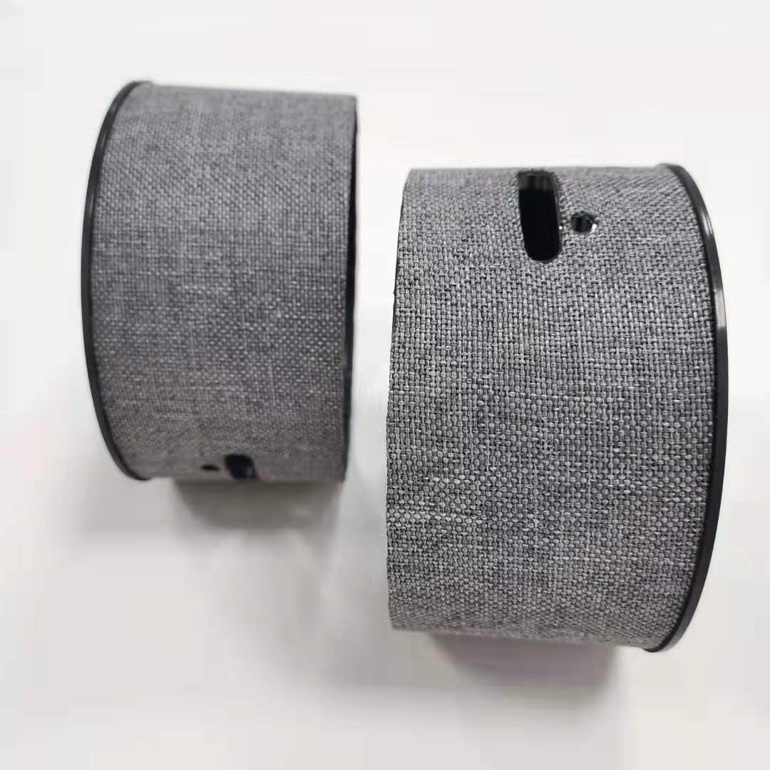 Audio Speaker Bag Cloth Covering Cloth Patch Leather Processing