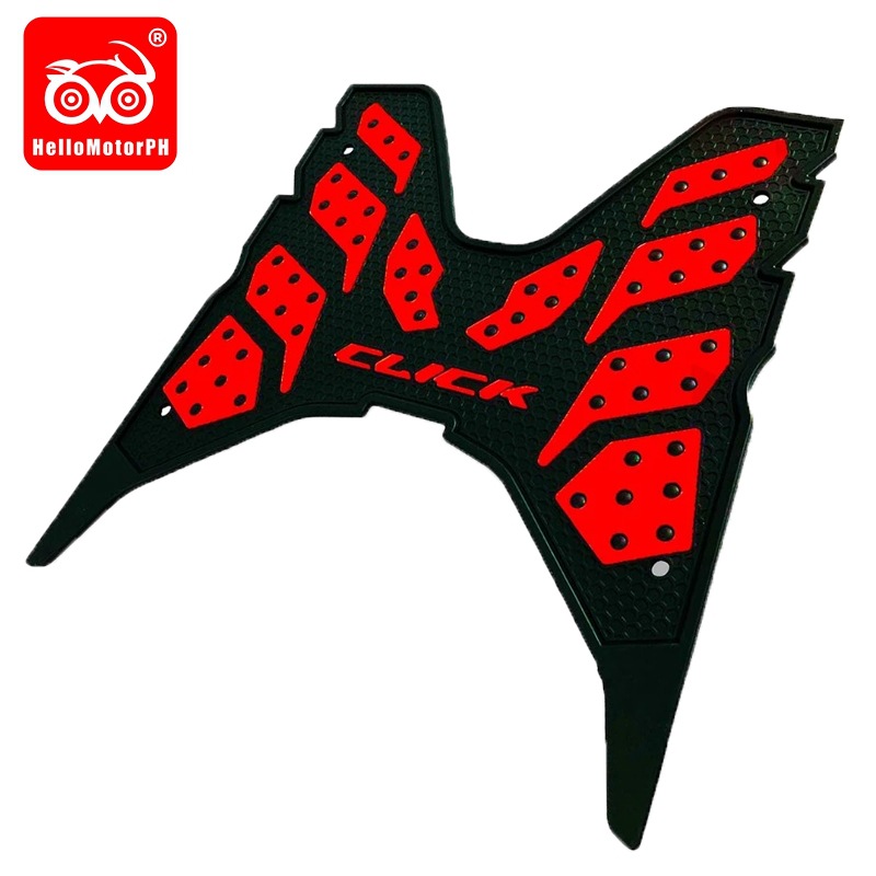 For Honda click125i Pedal Motorcycle Modified Accessories Non-slip Foot Pad Multicolor Cross-border Factory Batch