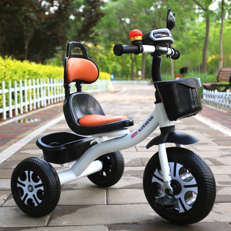 Новый трёхколёсный велосипед для детей 2-5 лет, педальный велосипед для 3-летних мальчиков и девочек