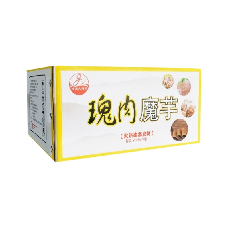 Bulk Commercial Sales of Konjac Tofu for Hot Pot, Chicken in Hot Pot, Spicy Hot Pot, and Sichuan-Style Konjac Ingredients from Factory Wholesale