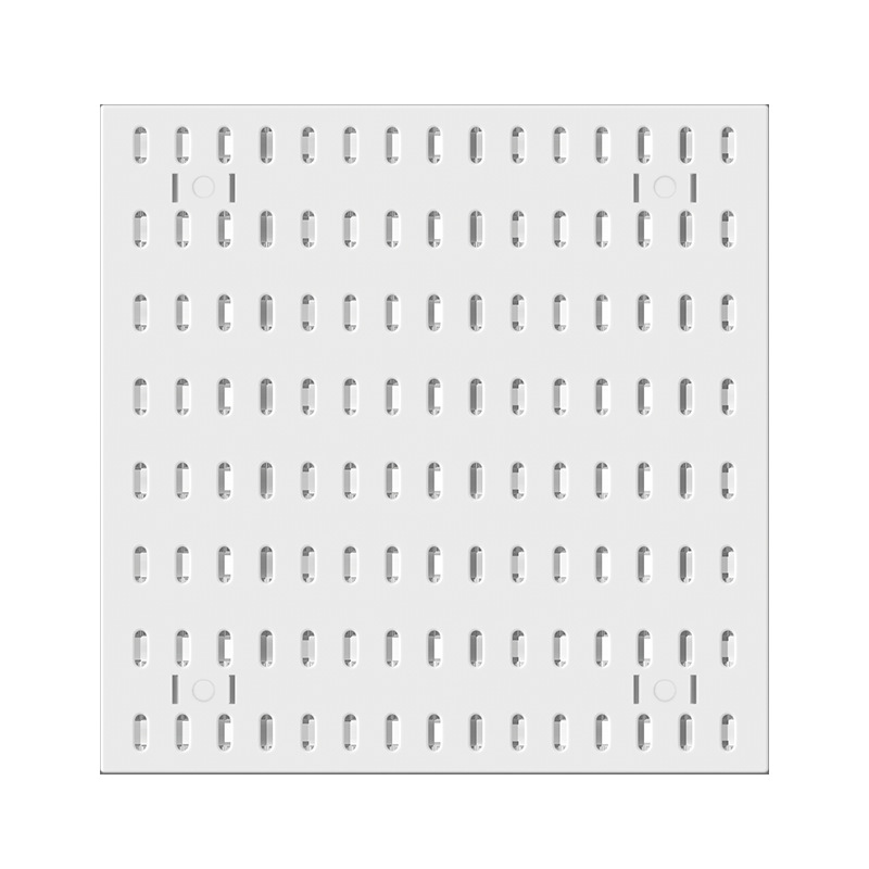 Hole-Free Hole Board Storage Rack Kitchen Hole Board Accessories Storage and Organization Display Rack Multi-Functional Hole Board