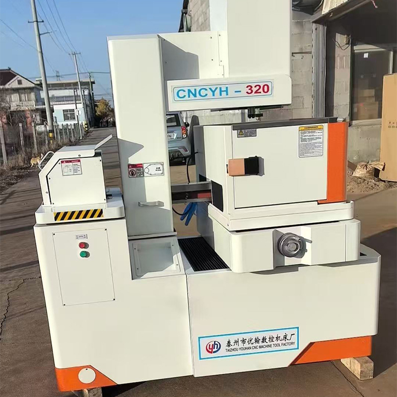 Customized Middle Wire Cnc Cutting Machine Metal Industrial Material High Precision Laser Middle Wire Cnc Cutting Machine Tool