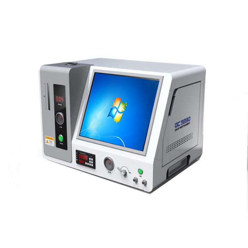 Поставка газового анализатора GC-5890 для анализа сжиженного газа специализированный (компьютерный моноблок)