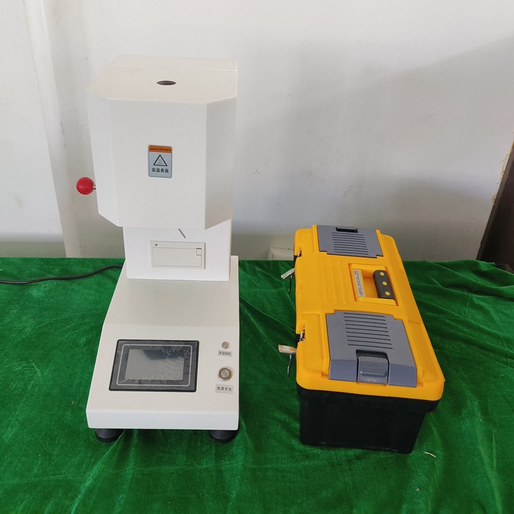 Plastic Particle Melt Flow Rate Meter Pe Plastic Particle Melt Rate Speed Measuring Instrument Melt Index Meter