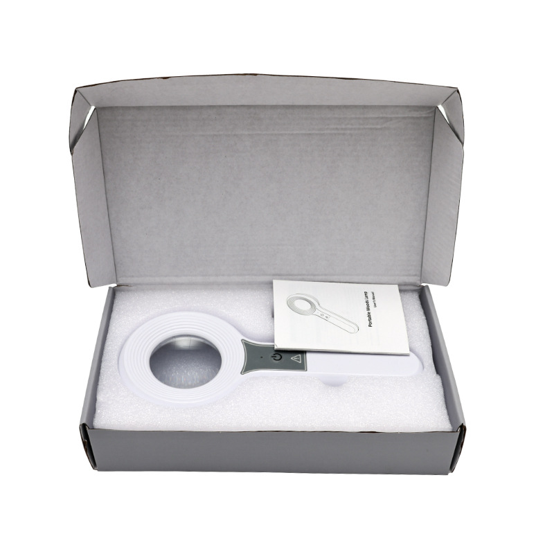 Handheld Wood Lamp Beauty Instrument Manufacturer Direct Sales Spot Skin Tester Skin Detection Cross-Border New Model