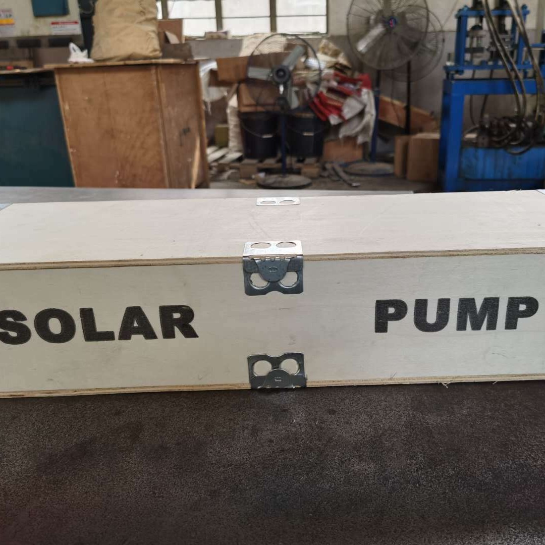 Customized Size Snap-On Detachable Steel Edge Wooden Box Durable Logistics Environmentally Friendly Heavy Machinery Thickeneded Transport Wooden Box