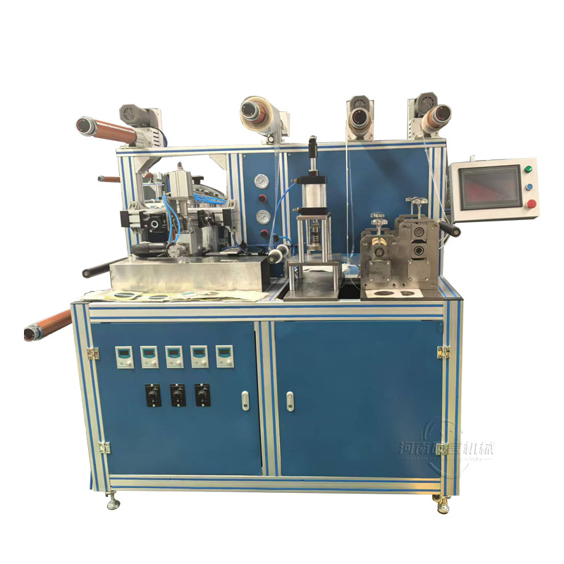 Factory Direct Sales New Fully Automatic Plaster Machine Automatic Retractable Roller Knife Cutting Plaster Drip Production Line