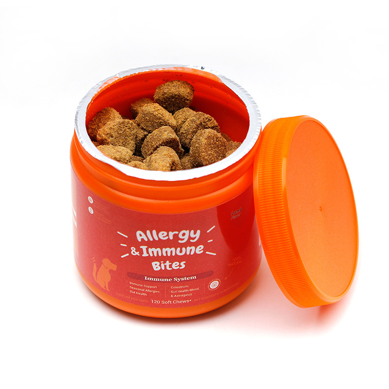 Универсальные иммунные пробиотики для собак и кошек, лецитин для красоты шерсти мягкие гранулы, научно обоснованные многовитаминные гранулы для красоты шерсти