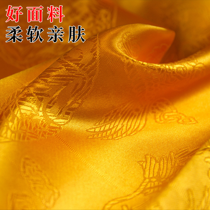 Hada Xizang Jewelry Scarf Jacquard Dragon and Phoenix Eight Auspicious Red Five-color Buddha Decoration Batch Hair Mongolia Hada