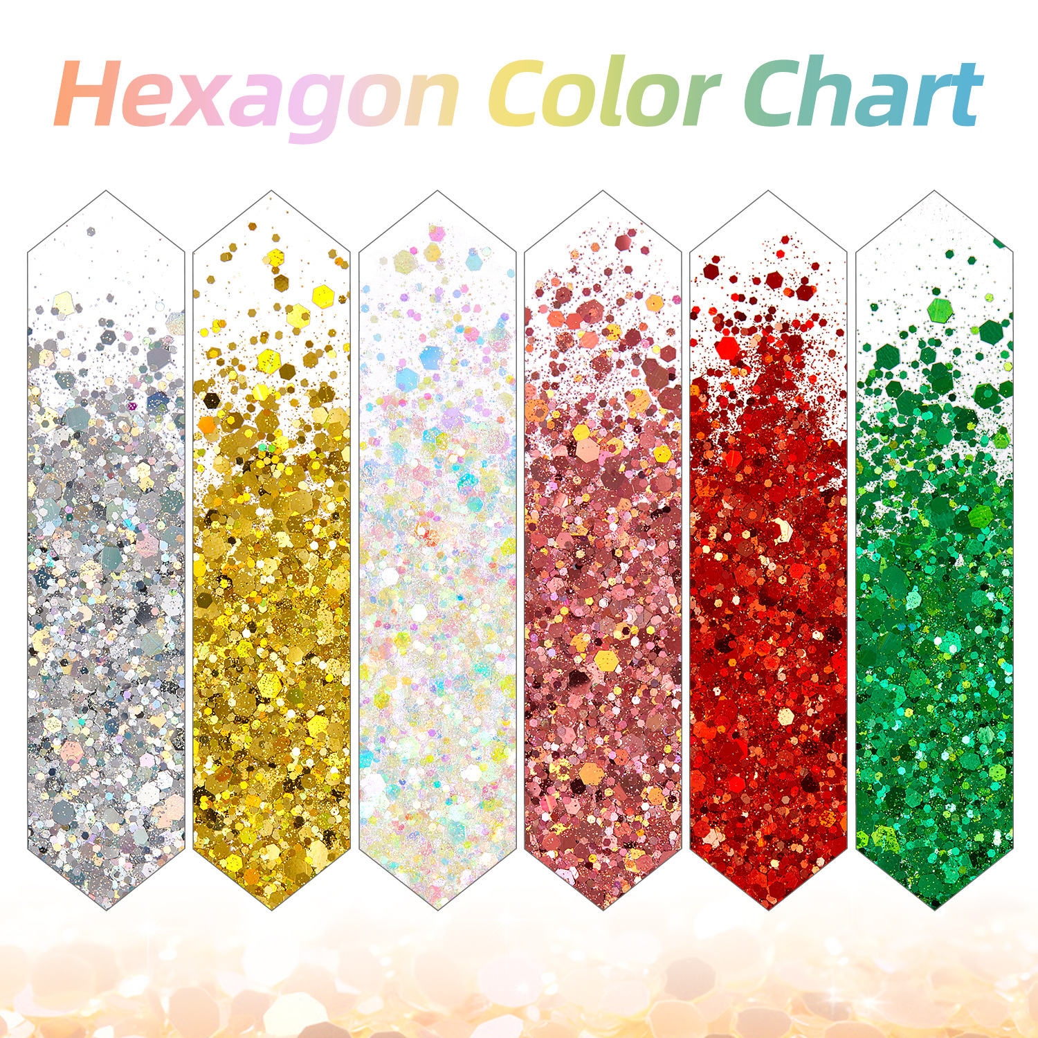 Cross-border body glitter stick face painting sequins gel mermaid makeup music festival carnival hair eye shadow makeup