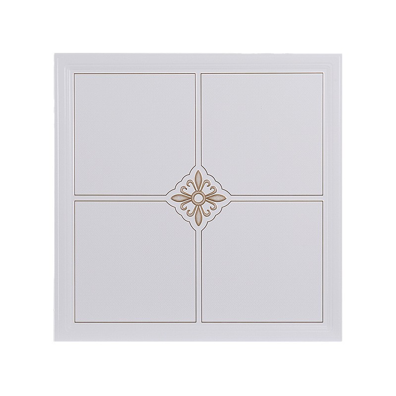 Home Decoration Brand Liaolong Milk White 3060 Integrated Ceiling Aluminum Gusset Plate Door-To-Door Measurement and Installation Service Warranty 1 Year