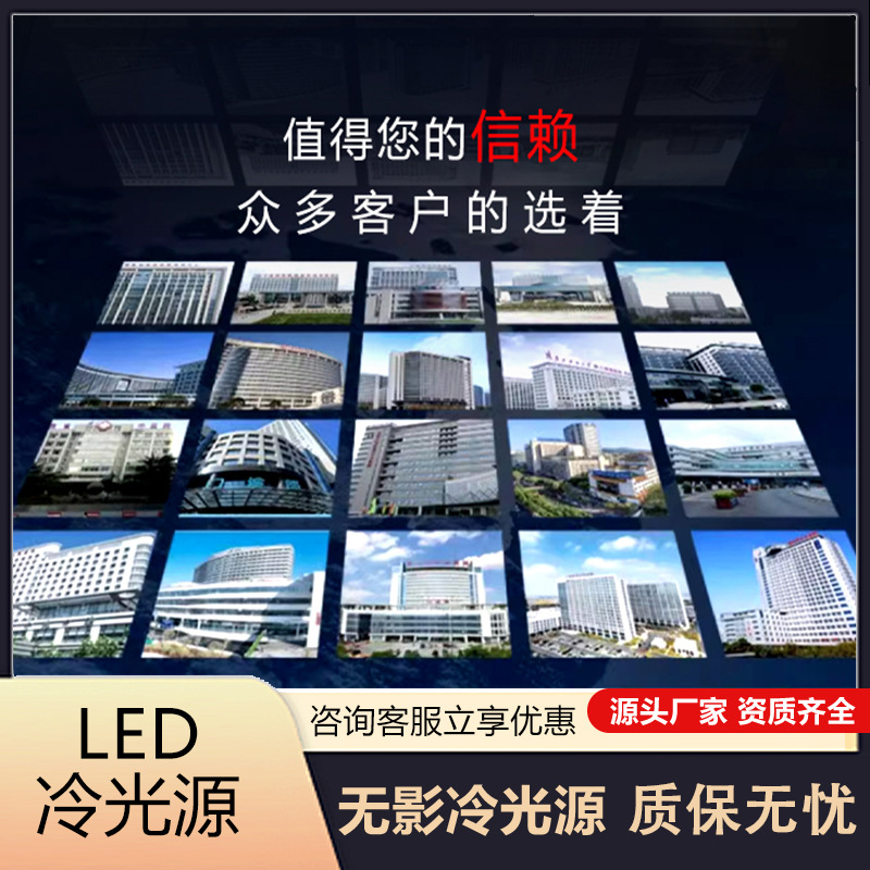 Led Shadowless Lamp Double-Headed Hanging Cold Light Inspection Lamp External Camera Gynecological Oral Pet Wholesale Shadowless Lamp