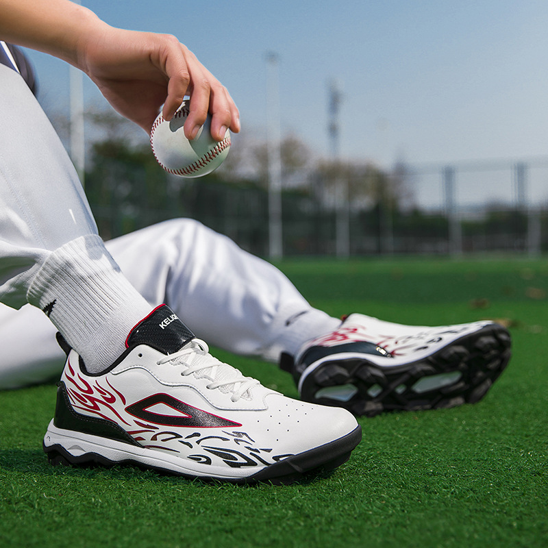 New Baseball Shoes for Men, Professional American Sports Baseball, Softball, Tennis, Rugby, Non-Slip Spikes, Training and Competition Shoes
