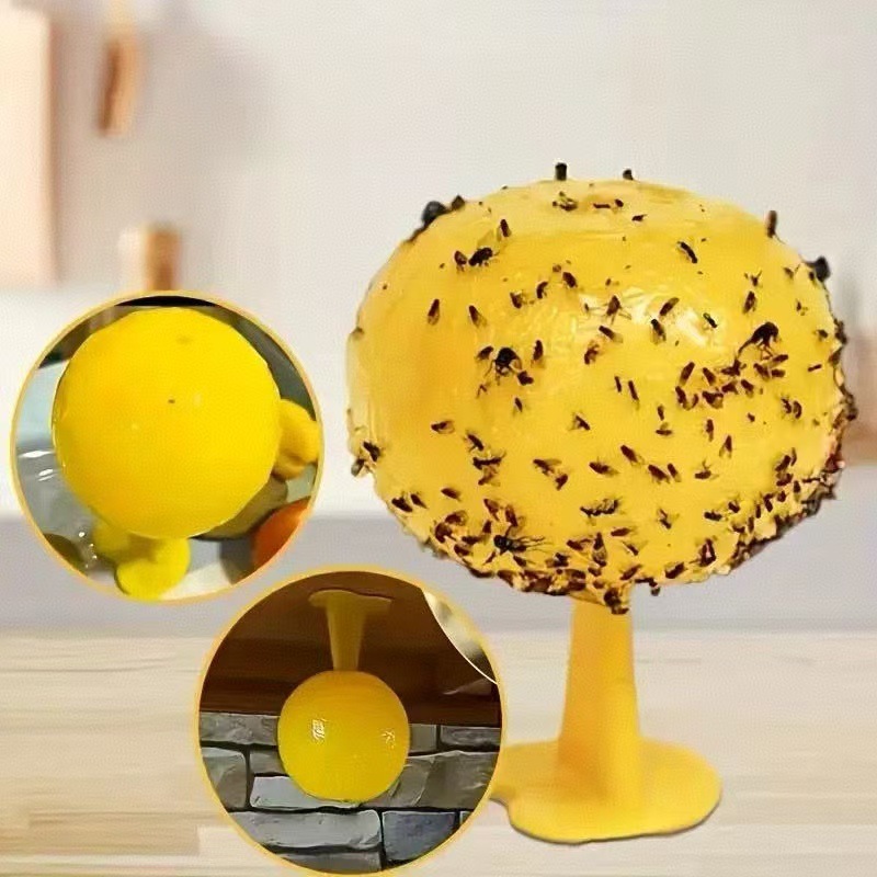 Ловушка для мух, шар для кухни, липкий шар