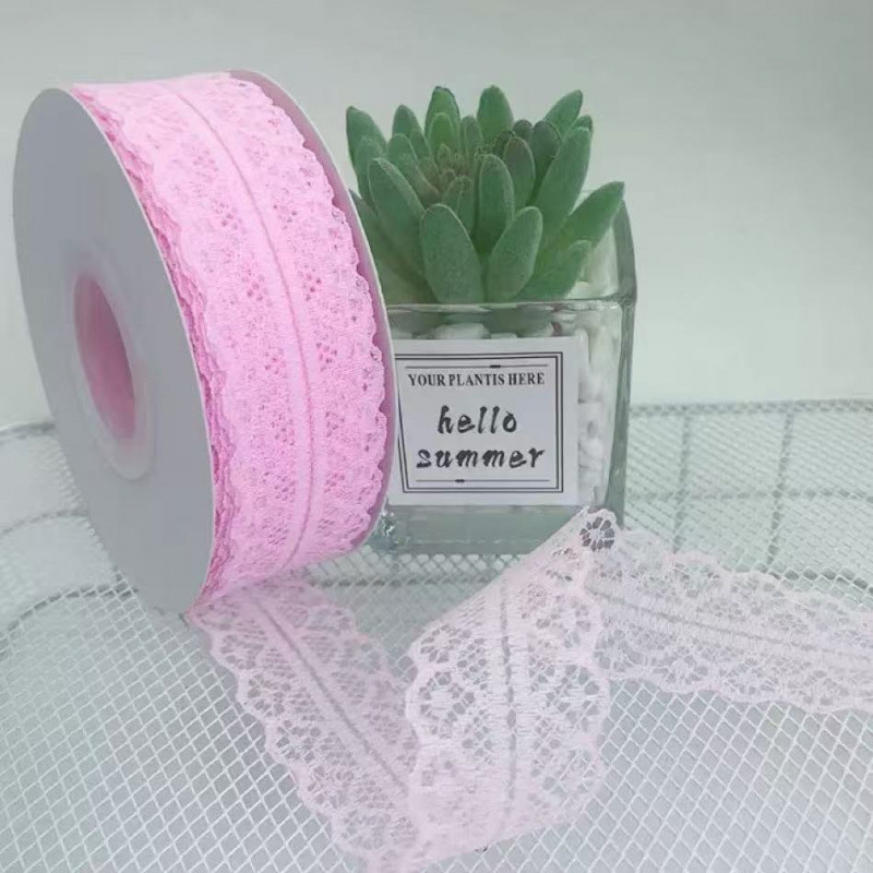 Youwen Selection New 3cm Hollow Lace Trim Handmade DIY Accessories