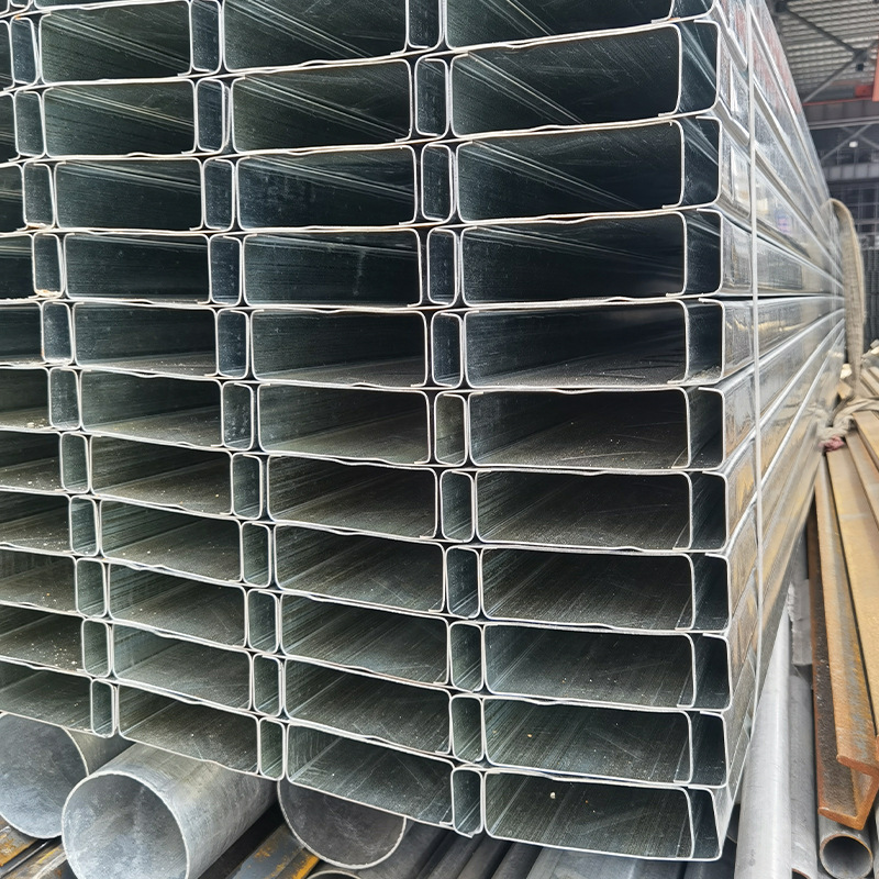 Foshan Wholesale C-Shaped Steel Earthquake-Resistant Photovoltaic Bracket High-Frequency Welding Processing Punching Cold-Bent Special-Shaped Steel House Purlins