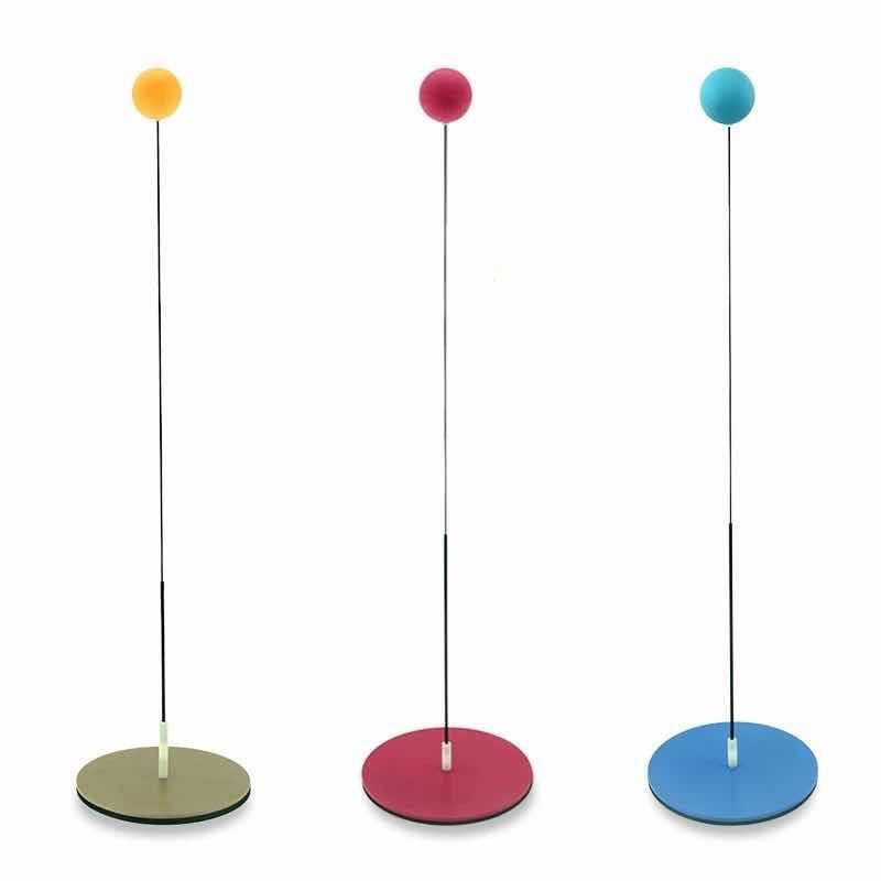 Elastic Flexible Shaft Table Tennis Trainer Self-Training Single Self-Training Children's Table Tennis Toy Home Fitness Equipment