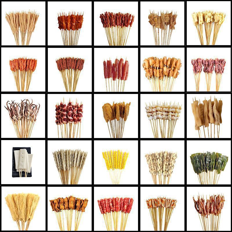 Оптовые ингредиенты для барбекю для шашлыков якитори, острые утки для хот-пота, шашлыки из говядины и баранины, коммерческие шашлыки, жареные замороженные полуфабрикаты