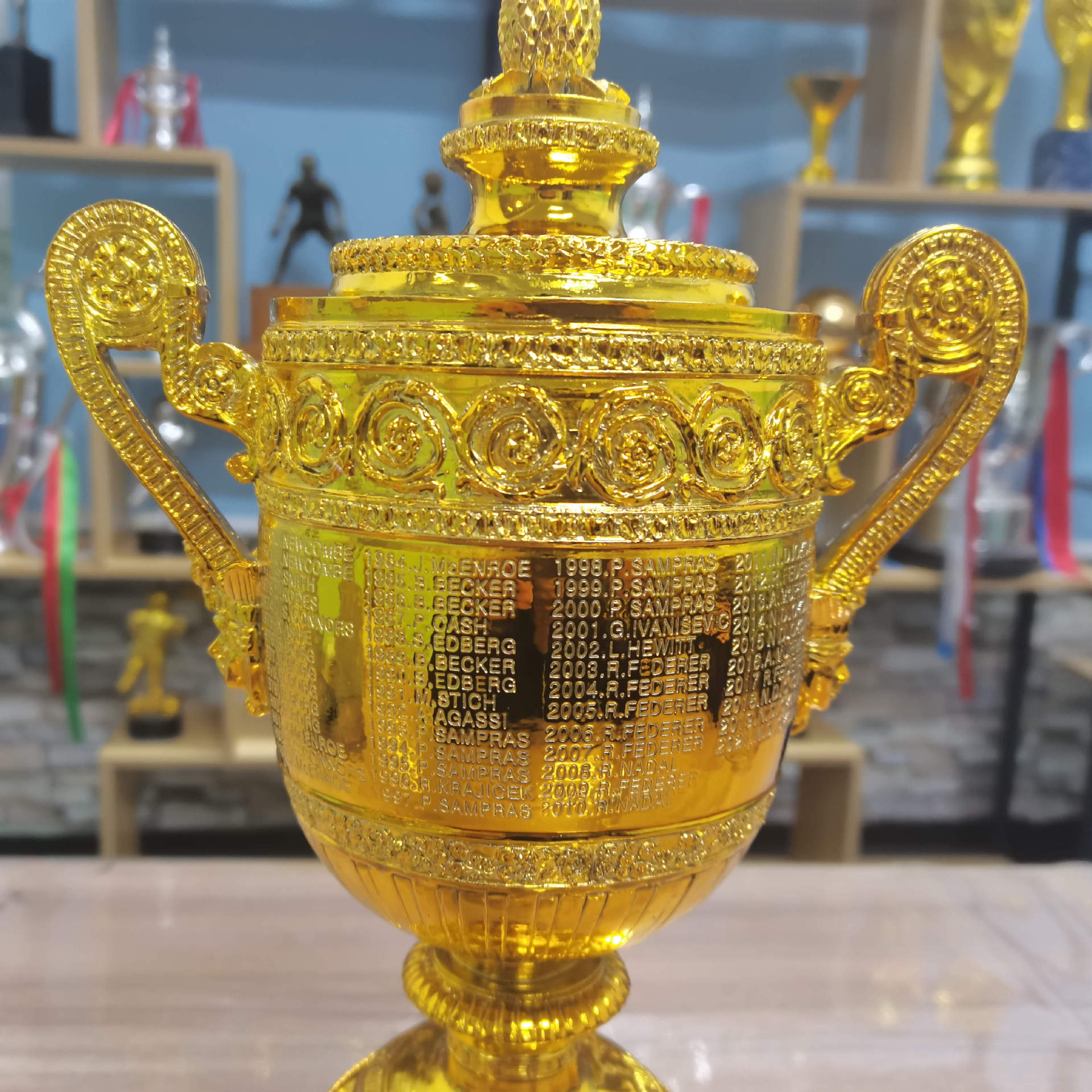 [Internal merchandise] Wimbledon French Open Trophy Federer Fans Decorate Nadal Tennis Surrounding Souvenirs