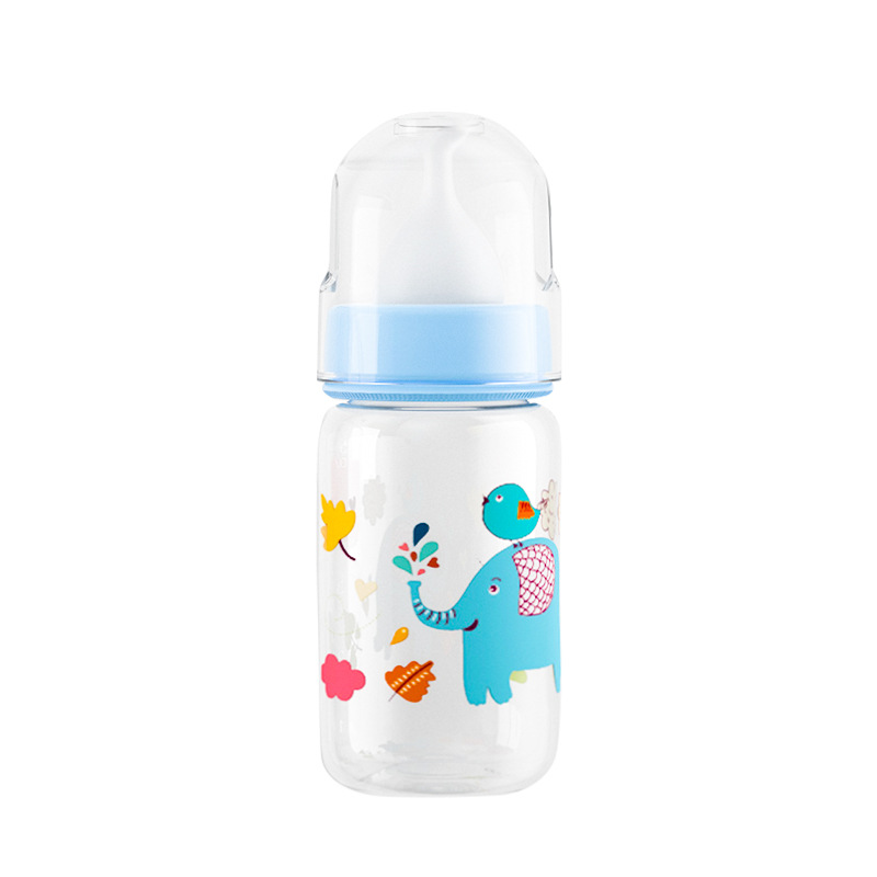 Cross-border 60ml125ml pet feeding bottle with pet pacifier kitten feeding feeding water newborn puppy animal feeding bottle