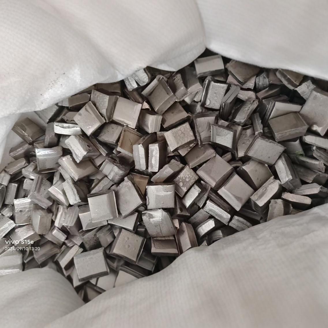 Nickel Target Material Nickel Block Nickel Plate 100kg Raw Material Ni Nickel Ingot Electrolytic Nickel High Entropy Alloy Smelting Sputtering Target