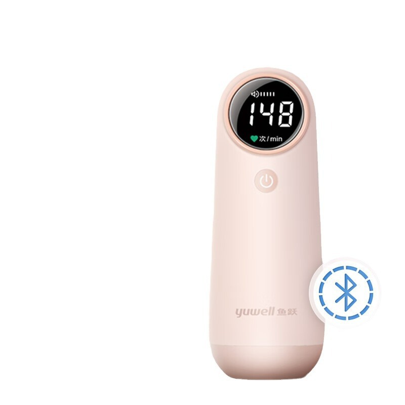 Yuyue Ytx302 Fetal Heart Rate Monitor Home Pregnant Women Fetal Heart Rate Meter Doppler Fetal Movement Fetal Heart Rate Monitor