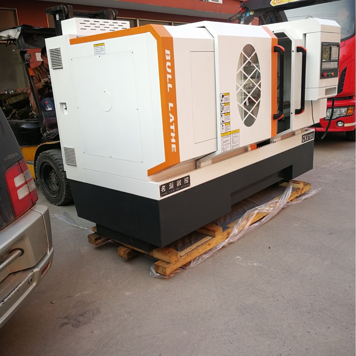 Factory Direct Sales Famous Plate Flat Bed Ck6136 Cnc Lathe Ck6140 Horizontal Cnc Lathe