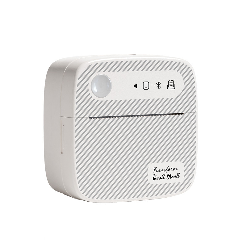 Label printer stripe photo label printing wrong question sorting small household portable wireless Bluetooth Thermal