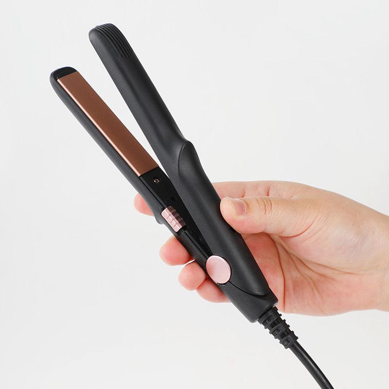 Hair Curling Iron, Straight and Curling Dual-Purpose Splint, Hair Curling Iron, Hair Styling Device, Bangs Inner Buckle, Electric Curling Iron, Straight Plate Clip