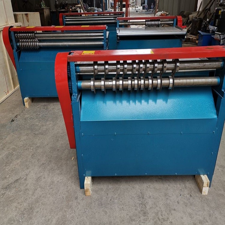 Multi-Knife Slitting Machine Rubber Sheet Cutting Machine Corrugated Cardboard Strip Cutting Machine