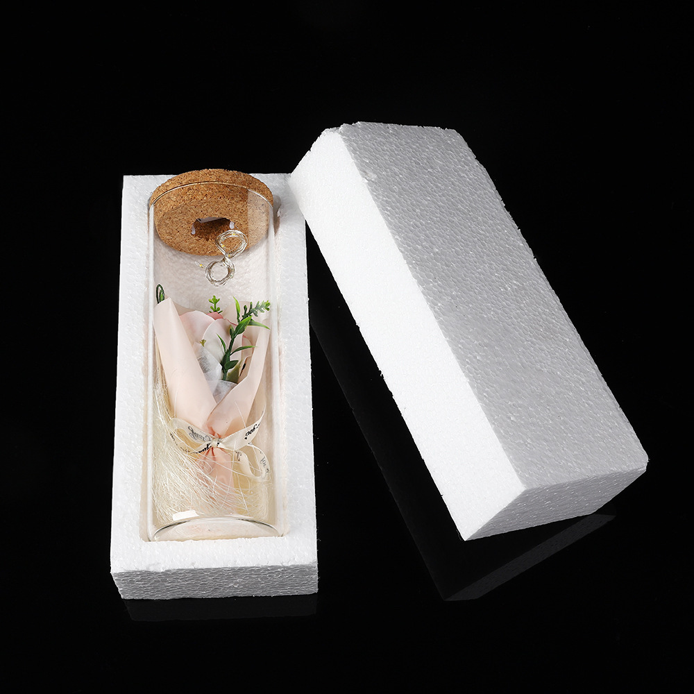 Grooving eps foam box styrofoam foam packaging special-shaped cutting logistics shockproof packaging materials manufacturers can decide