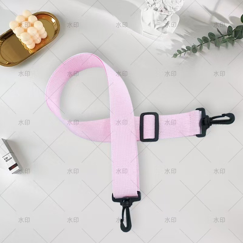 Colorful Non-Slip Computer Bag Shoulder Strap Extended Adjustable Single Shoulder Crossbody Bag Accessories Bag Shoulder Strap Water Cup Strap