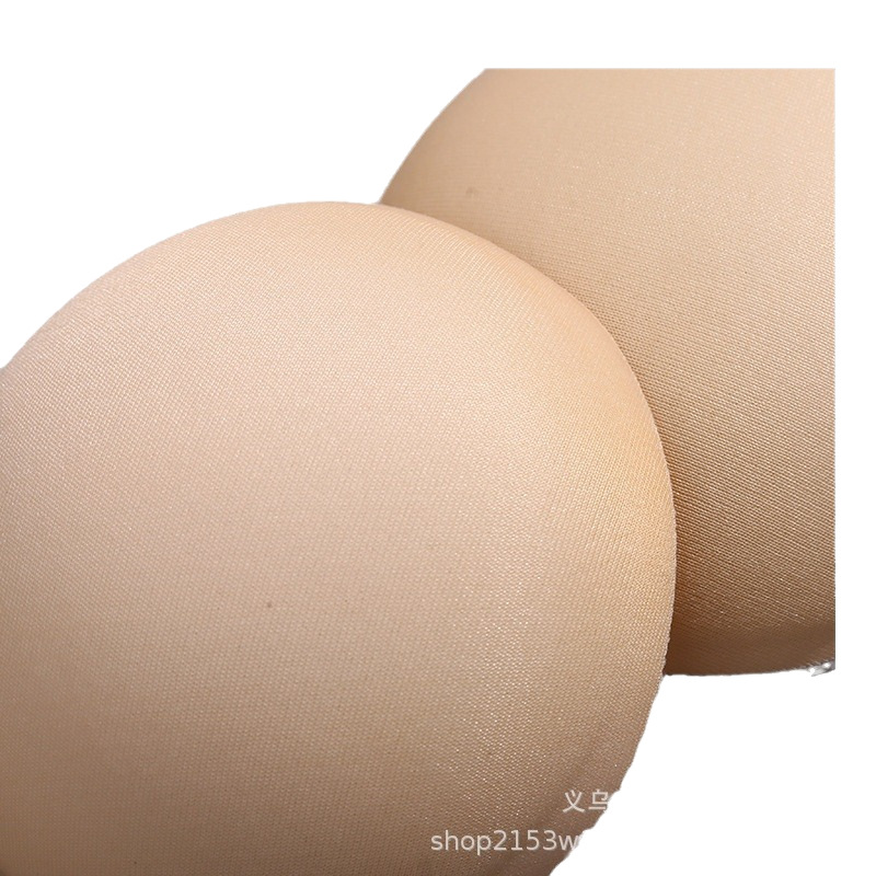 in stock Yoga Clothes Pajamas Mold Cup Sports Underwear Bra Round Chest Cup Insert Swimwear Cup Sponge Chest Pad