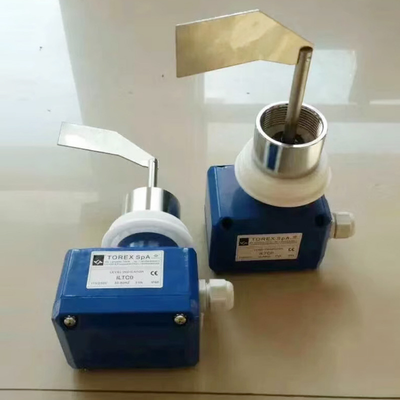 Factory wholesale mixing station silo top resistance rotary level meter cement tank silo rotary resistance switch powder silo level meter