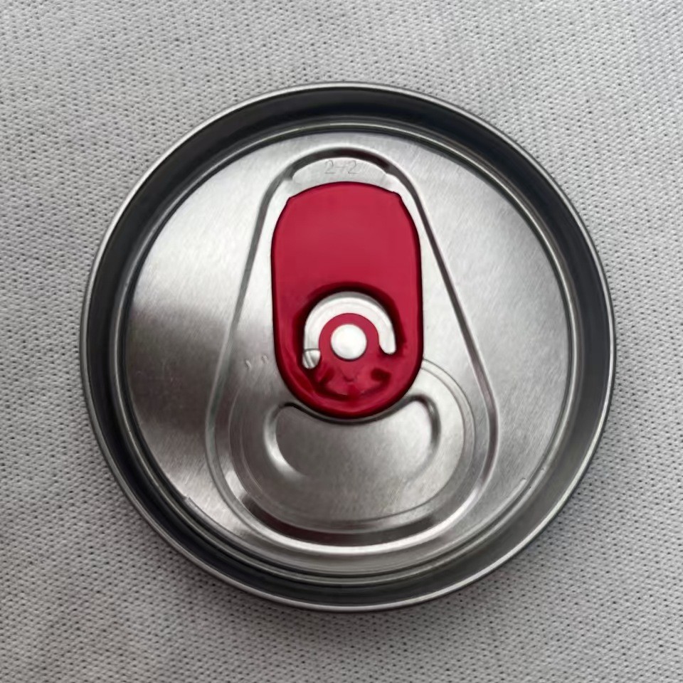 Factory Supplies Aluminum Pull-Tab Lids for Cans, Special Aluminum Lids for Beer and Beverage Packaging