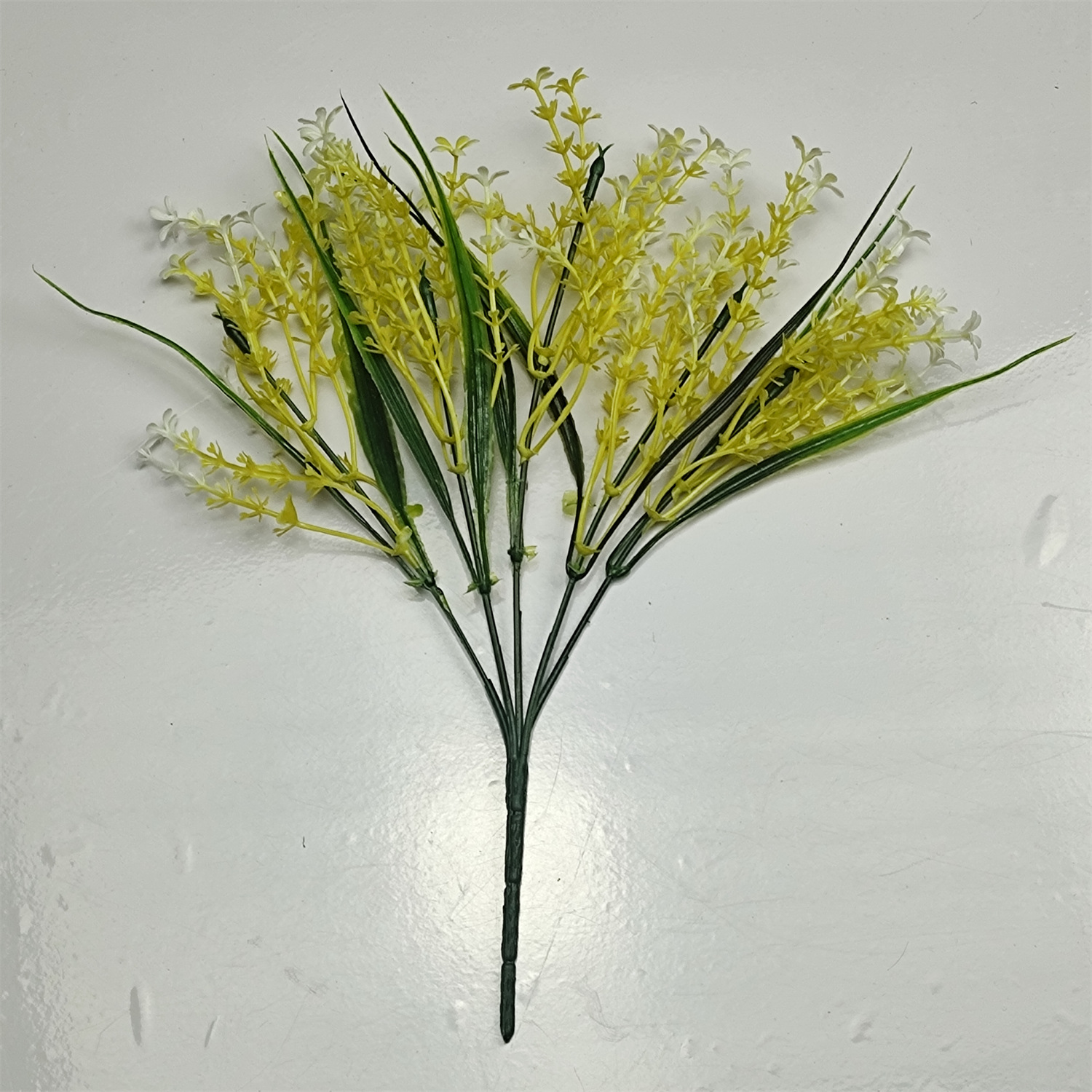 5-branch millet ear grass artificial Fern artificial flower matching flower arrangement decorative lawn beautification material crafts wholesale