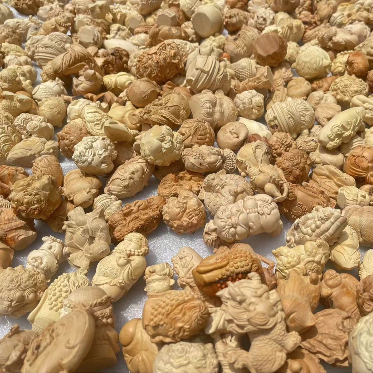 Коробка из красного сандалового дерева, резьба, горячие товары