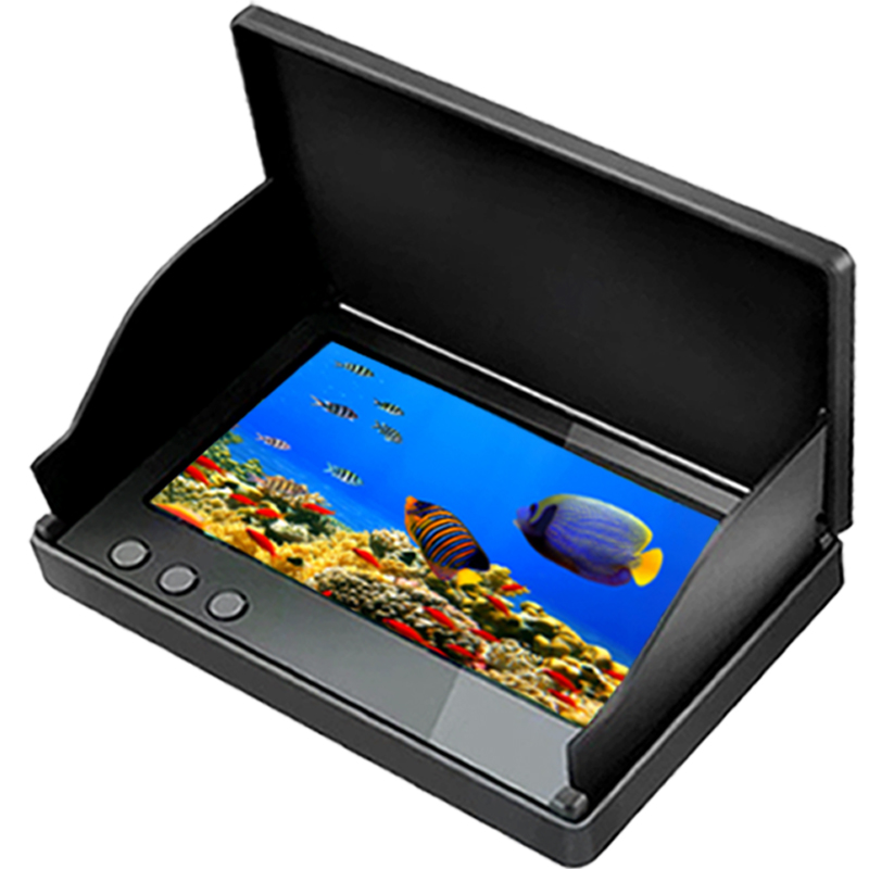 Fish Finder Visual High-Definition Fishing Underwater Probe Anchor Fish Underwater Fish Viewing Camera Photography Display Screen Fish Aiming