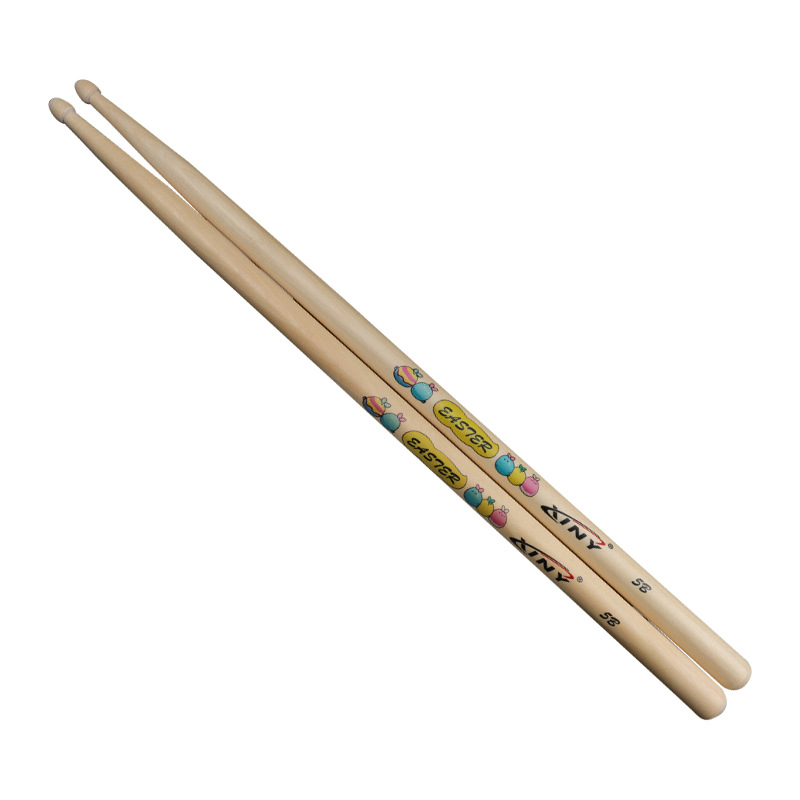 Easter Pattern hua'wen Maple Drum Stick Easter Hot Products Maple DrumStick