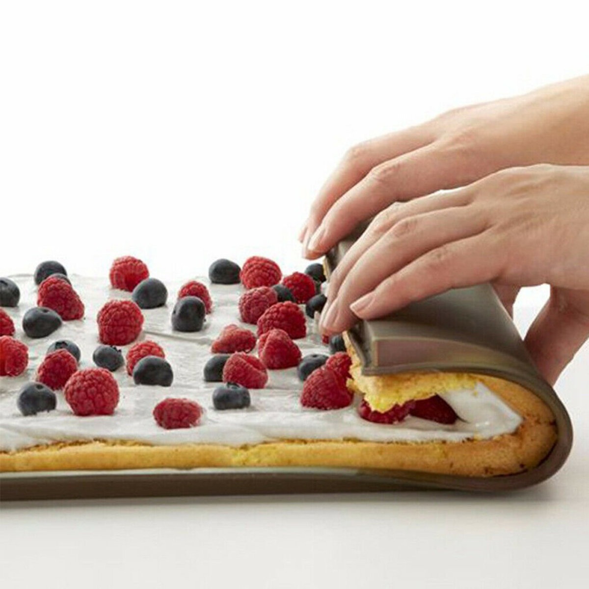 Rectangular Oven Mat Cake Roll Silicone Baking Tool Baking Pan Household Food Grade Bread Manufacturer Wholesale in Stock