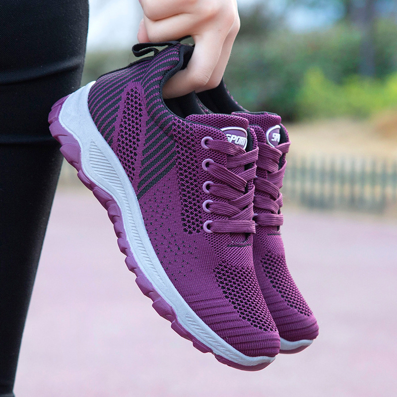 Walking Shoes 2025 Travel Shoes Casual Shoes Breathable Running Shoes for Middle-Aged and Elderly Parents and Elderly People Breathable and Comfortable