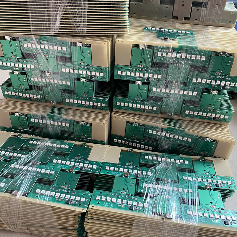 Source Factory 3D Night Light Bottom Seat Led Colorful Lamp Bead Board Usb5V Powered Remote Control Touch Circuit Board Accessories