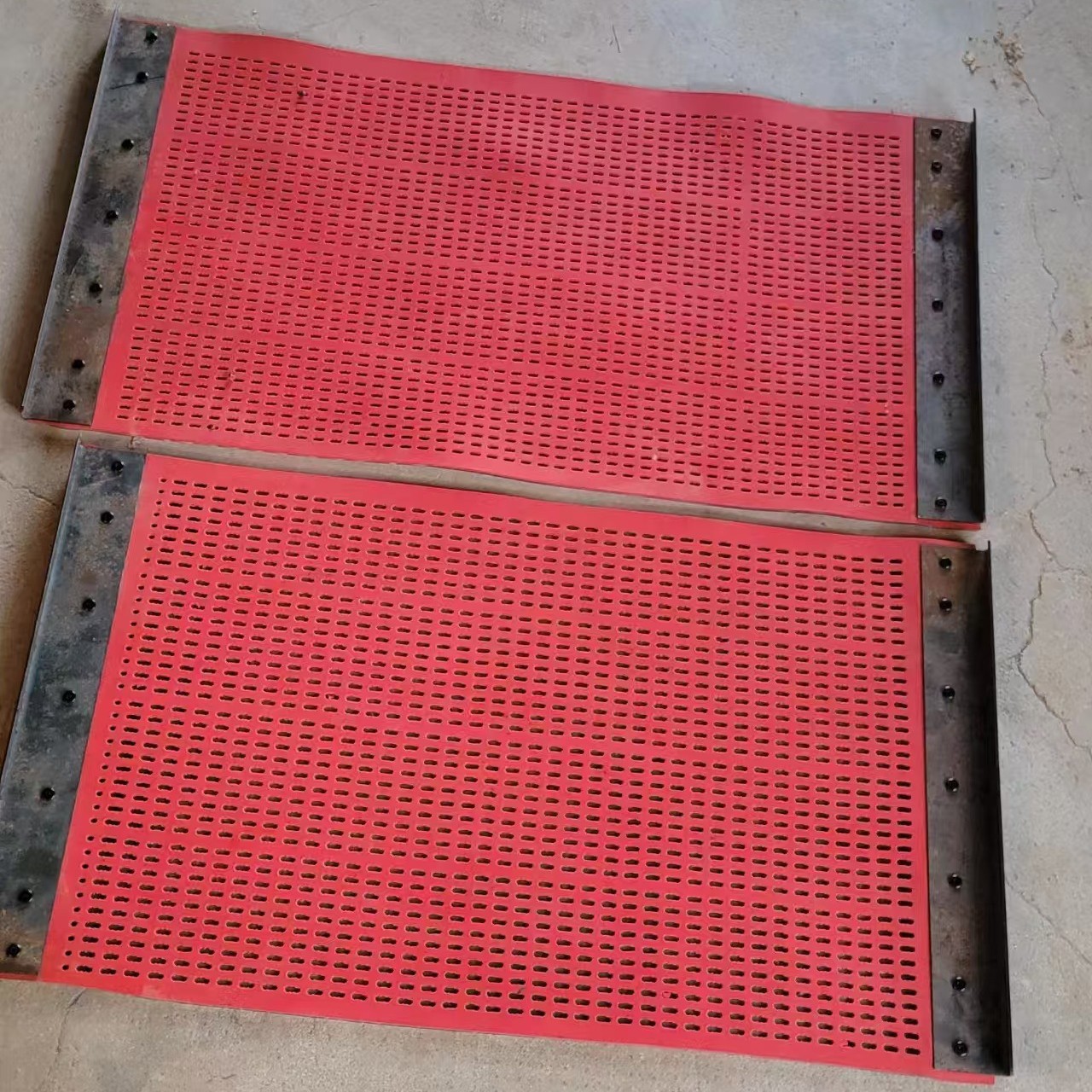 Long Life High Elasticity Nano New Material Anti-Blocking Sieve Rubber Sieve Rubber Anti-Blocking Sieve