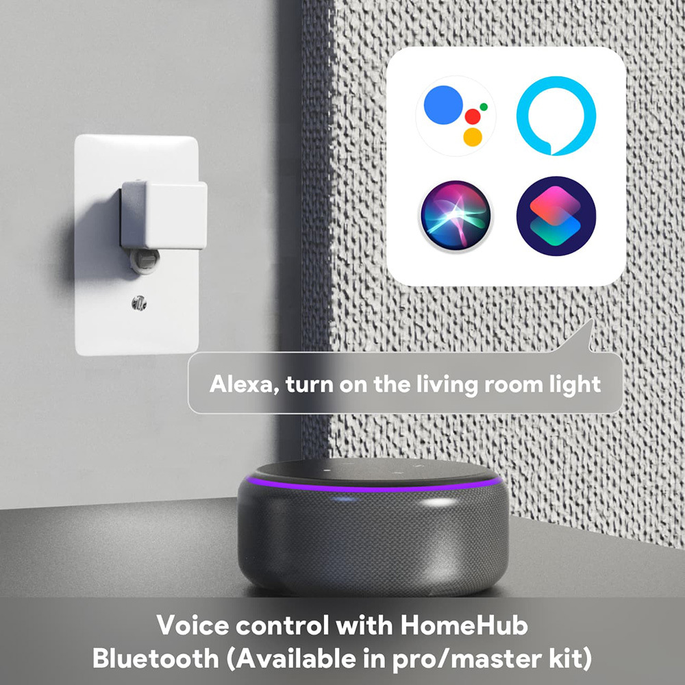 HomeKit graffiti smart Zigbee finger robot computer remote boot off light artifact mobile phone remote