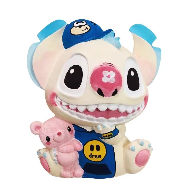 Wholesale Plaster Dolls for Painting, Blank White Dolls for Children's DIY Graffiti, Park Night Market Stall Supplies, Parent-Child Interaction