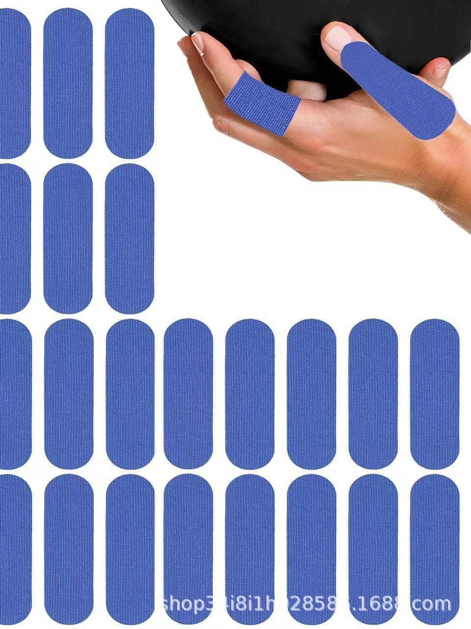 Патч для защиты пальцев от трения для боулинга, фиксирующая поддержка для большого пальца, эластичная лента