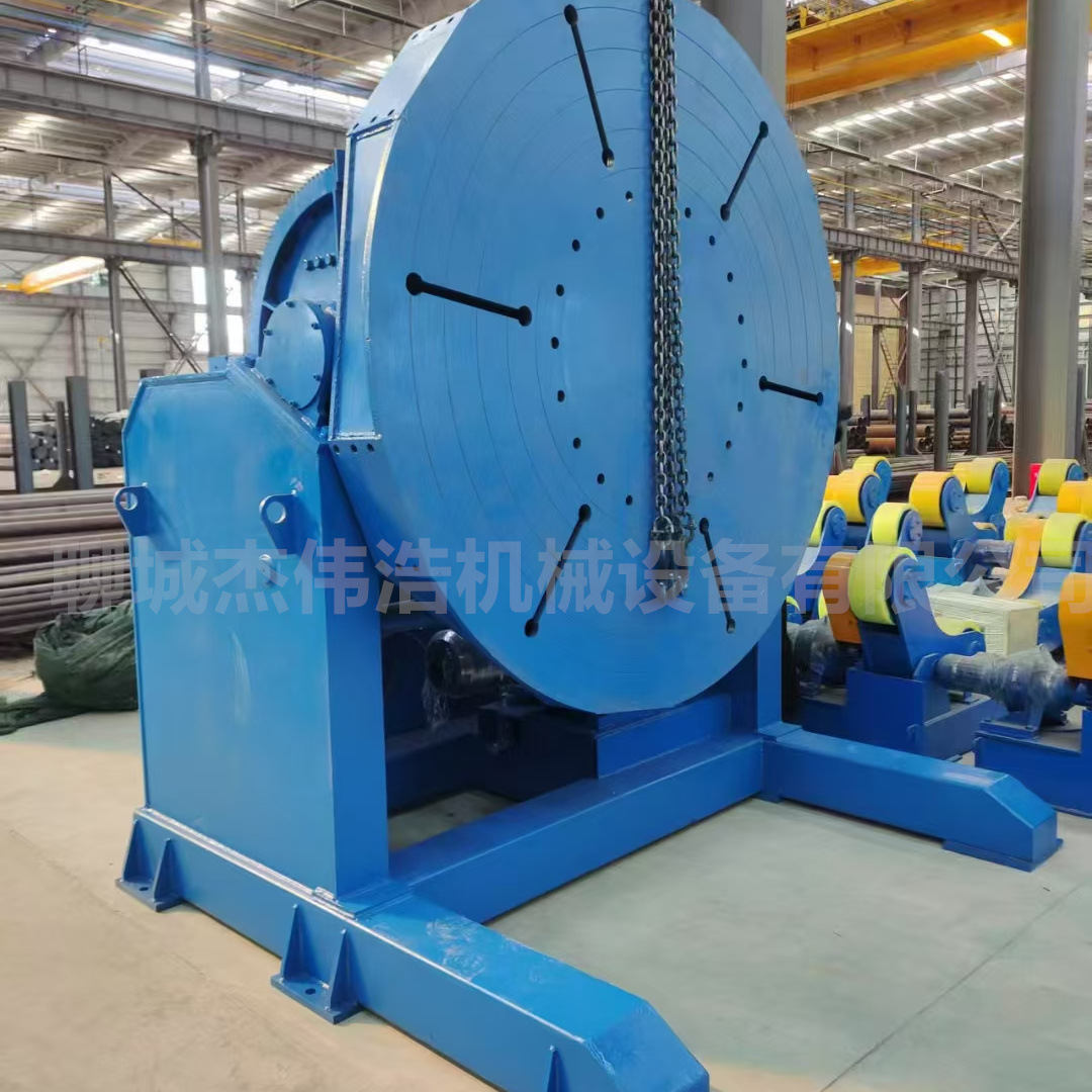 Manufacturer Supplies Automatic Welding Positioner, Customized Processing Welding Positioner, Fully Automatic Rotation